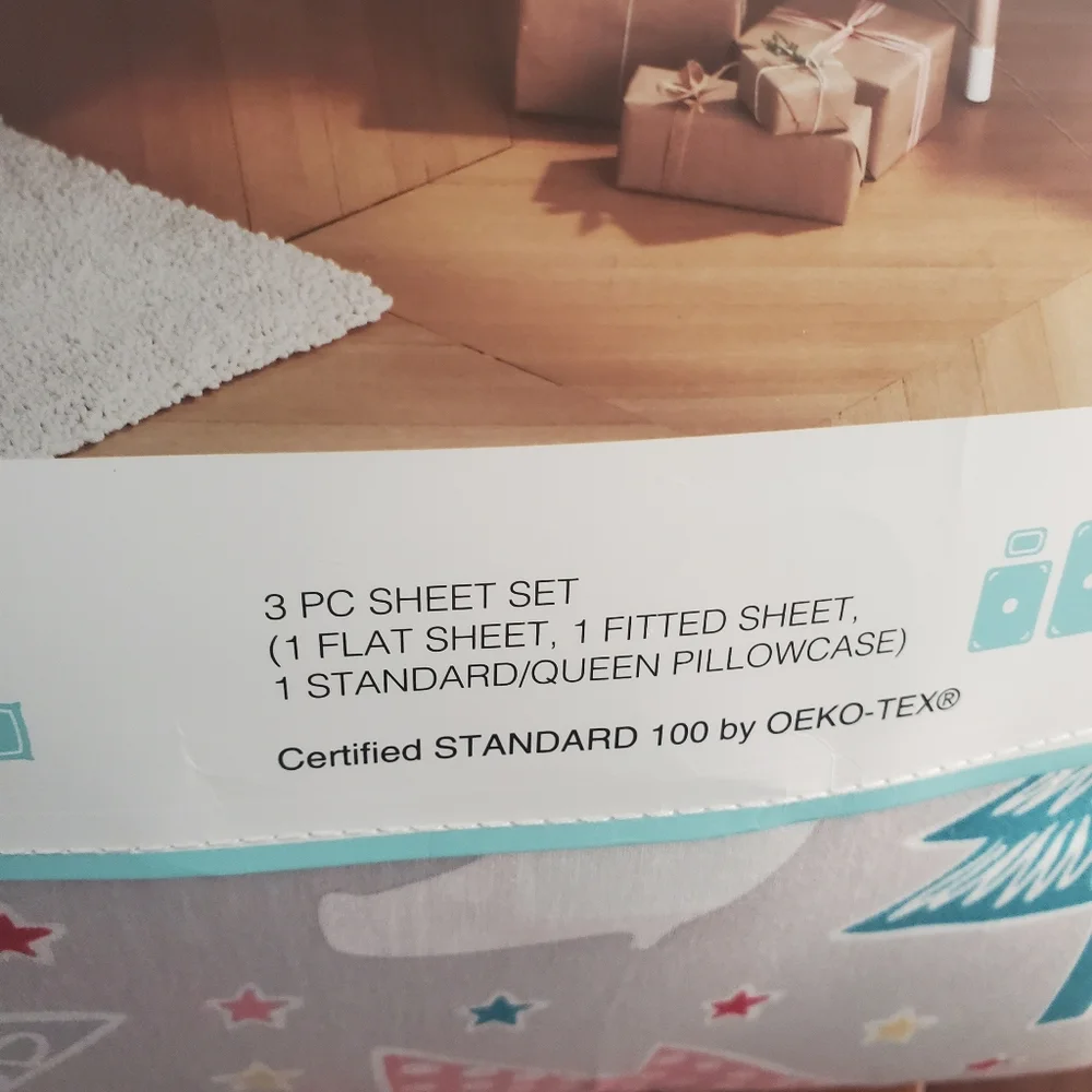 5 piece complete bed set twin new includes 3 piece sheet set and comfort…